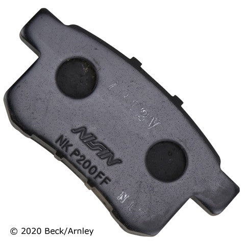 Disc Brake Pad Beck Arnley 089-1798
