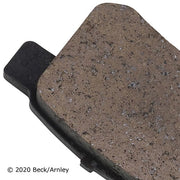 Disc Brake Pad Beck Arnley 089-1798