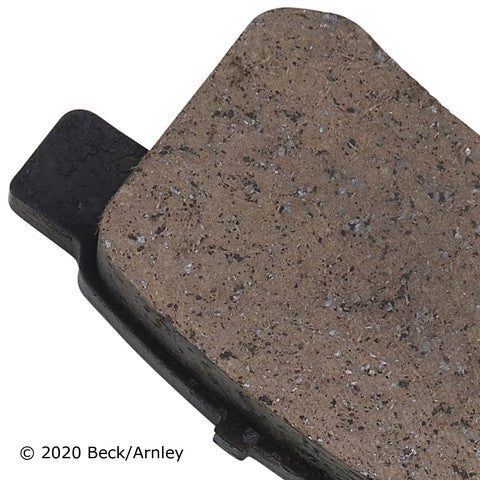 Disc Brake Pad Beck Arnley 089-1798