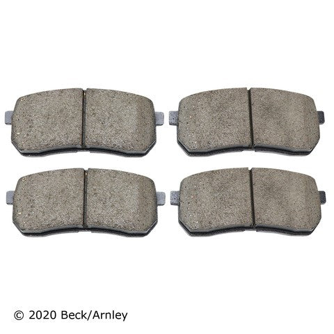 Disc Brake Pad Beck Arnley 089-1800