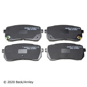 Disc Brake Pad Beck Arnley 089-1800