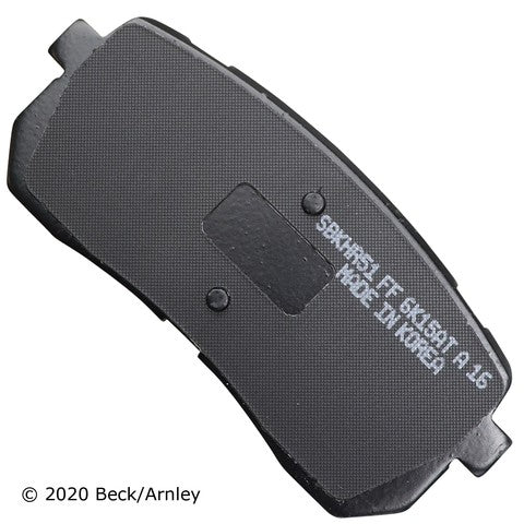 Disc Brake Pad Beck Arnley 089-1800