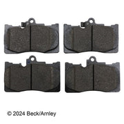 Disc Brake Pad Beck Arnley 089-1801
