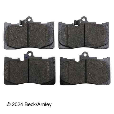 Disc Brake Pad Beck Arnley 089-1801