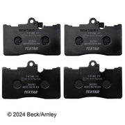 Disc Brake Pad Beck Arnley 089-1801