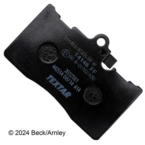 Disc Brake Pad Beck Arnley 089-1801