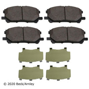 Disc Brake Pad Beck Arnley 089-1805