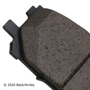 Disc Brake Pad Beck Arnley 089-1805