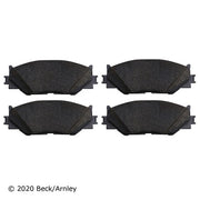 Disc Brake Pad Beck Arnley 089-1806