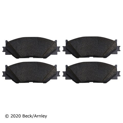 Disc Brake Pad Beck Arnley 089-1806