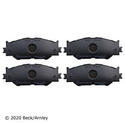 Disc Brake Pad Beck Arnley 089-1806