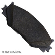 Disc Brake Pad Beck Arnley 089-1806