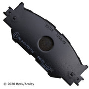 Disc Brake Pad Beck Arnley 089-1806