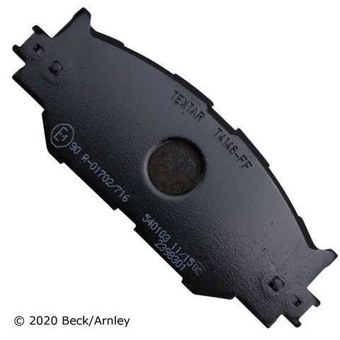 Disc Brake Pad Beck Arnley 089-1806