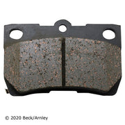 Disc Brake Pad Beck Arnley 089-1807