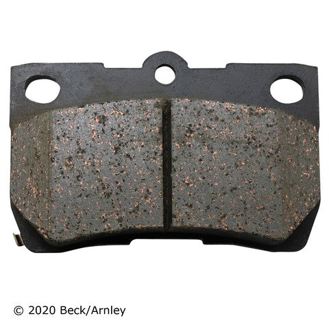 Disc Brake Pad Beck Arnley 089-1807