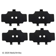 Disc Brake Pad Beck Arnley 089-1807
