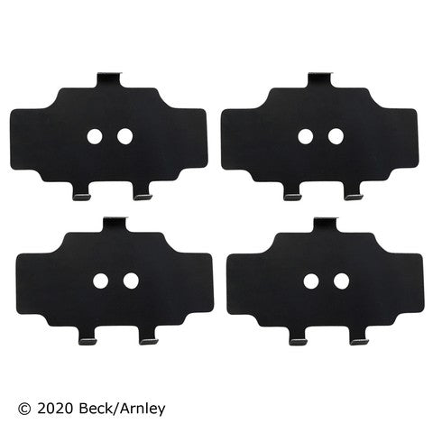 Disc Brake Pad Beck Arnley 089-1807