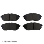 Disc Brake Pad Beck Arnley 089-1810