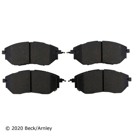 Disc Brake Pad Beck Arnley 089-1810