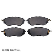 Disc Brake Pad Beck Arnley 089-1810