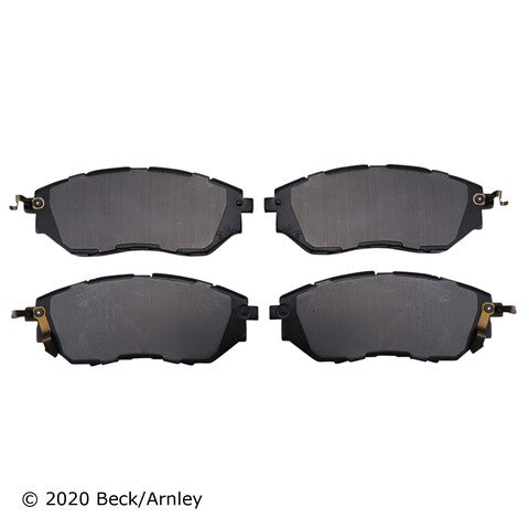 Disc Brake Pad Beck Arnley 089-1810