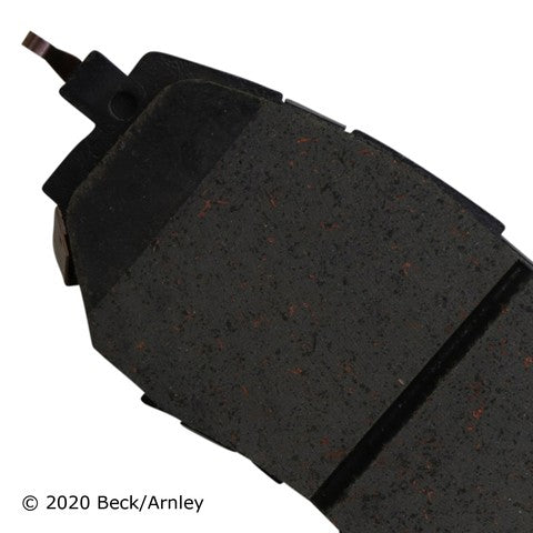Disc Brake Pad Beck Arnley 089-1810