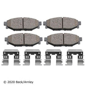 Disc Brake Pad Beck Arnley 089-1811