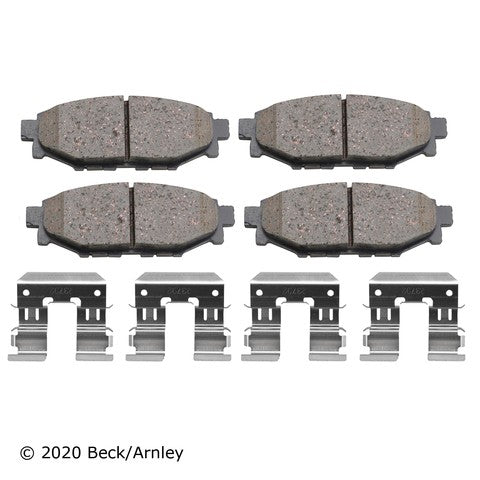 Disc Brake Pad Beck Arnley 089-1811