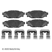 Disc Brake Pad Beck Arnley 089-1811
