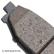 Disc Brake Pad Beck Arnley 089-1811
