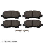 Disc Brake Pad Beck Arnley 089-1817