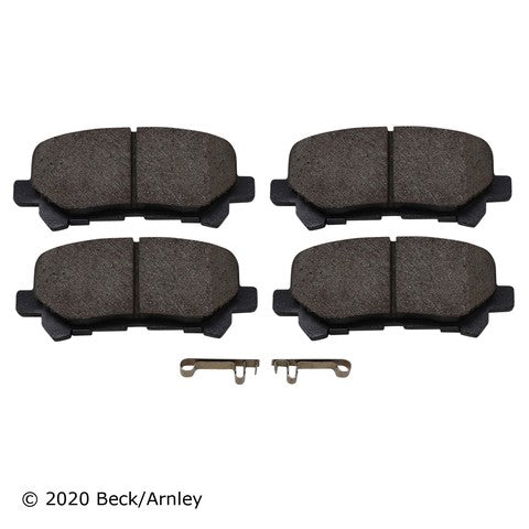 Disc Brake Pad Beck Arnley 089-1817