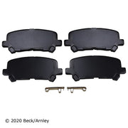 Disc Brake Pad Beck Arnley 089-1817