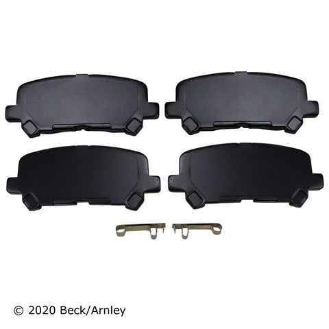 Disc Brake Pad Beck Arnley 089-1817