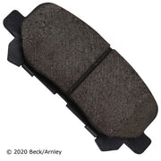 Disc Brake Pad Beck Arnley 089-1817