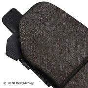 Disc Brake Pad Beck Arnley 089-1817