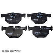 Disc Brake Pad Beck Arnley 089-1820