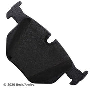 Disc Brake Pad Beck Arnley 089-1820
