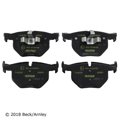 Disc Brake Pad Beck Arnley 089-1821