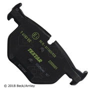 Disc Brake Pad Beck Arnley 089-1821