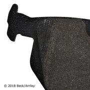 Disc Brake Pad Beck Arnley 089-1821