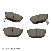 Disc Brake Pad Beck Arnley 089-1823