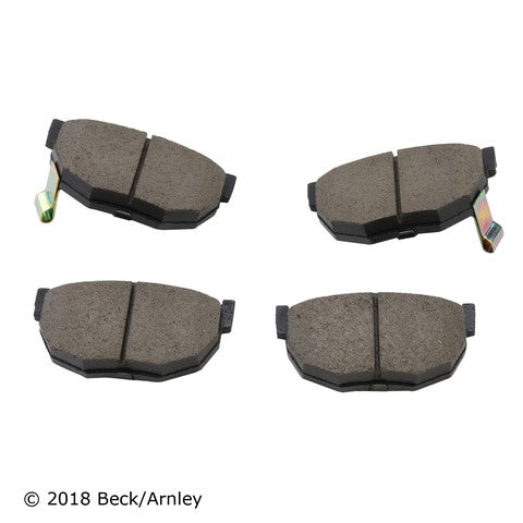 Disc Brake Pad Beck Arnley 089-1823