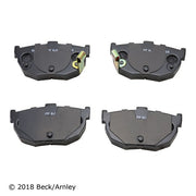 Disc Brake Pad Beck Arnley 089-1823