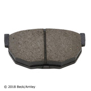 Disc Brake Pad Beck Arnley 089-1823