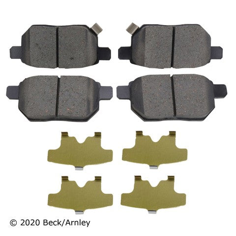 Disc Brake Pad Beck Arnley 089-1824