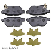 Disc Brake Pad Beck Arnley 089-1824