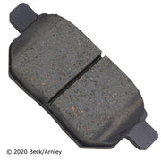 Disc Brake Pad Beck Arnley 089-1824