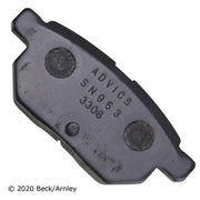 Disc Brake Pad Beck Arnley 089-1824